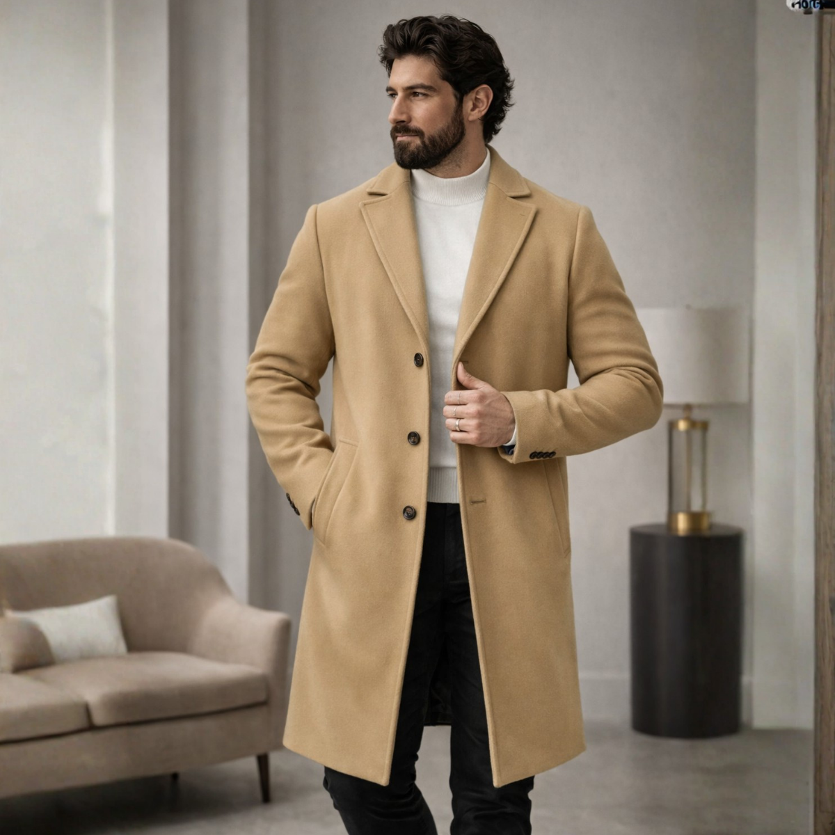 Manteau Milano™ – Protection Thermique Urbaine