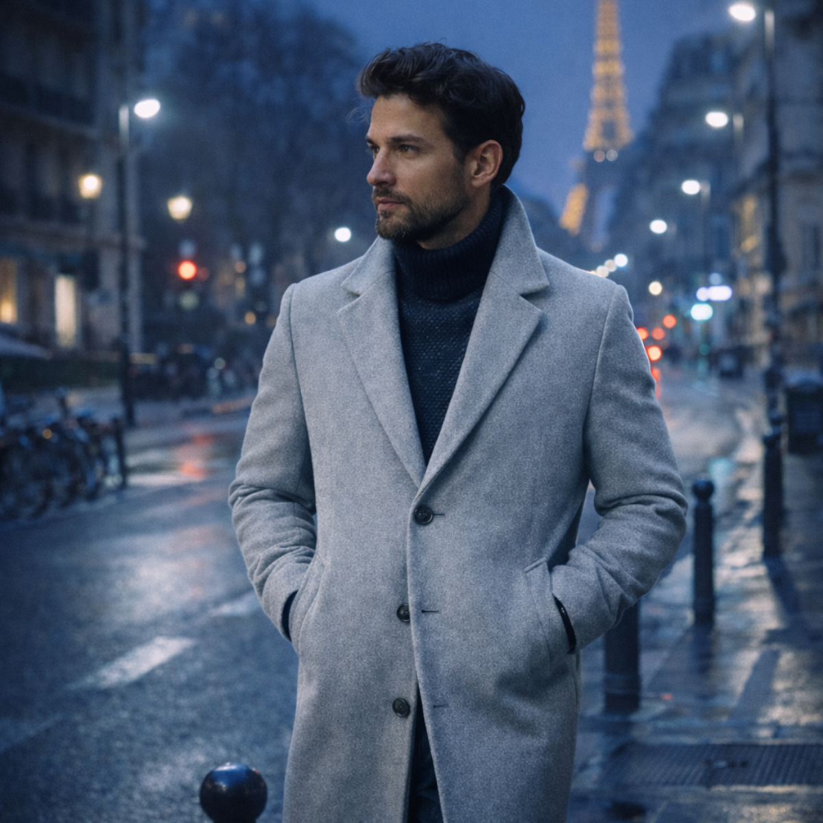 Manteau Milano™ – Protection Thermique Urbaine