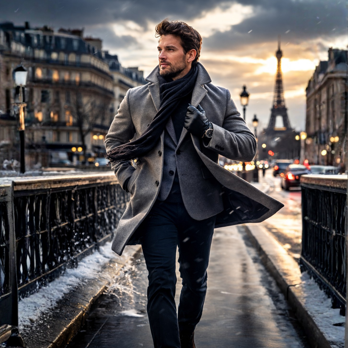 Manteau Milano™ – Protection Thermique Urbaine