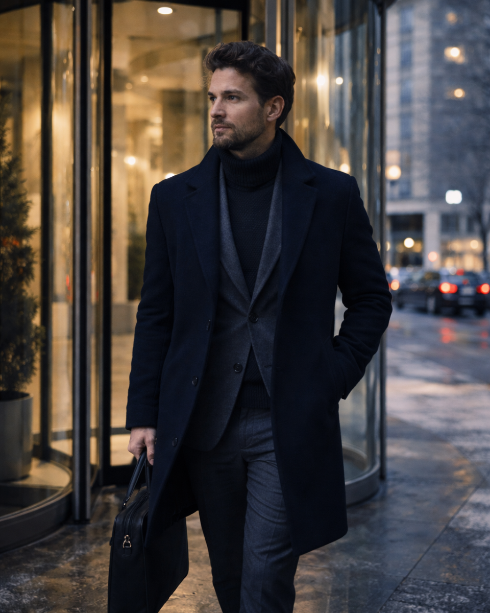 Manteau Milano™ – Protection Thermique Urbaine