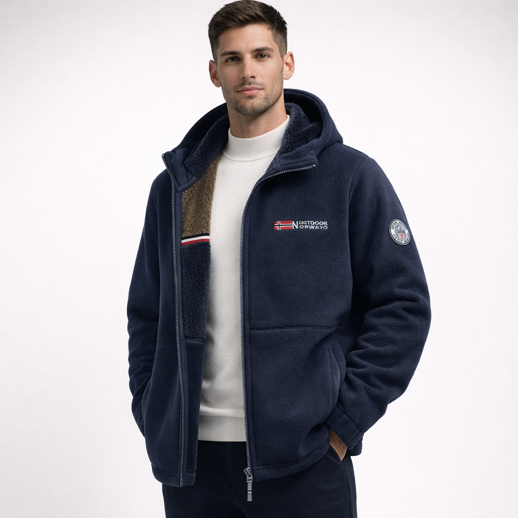 Manteau Nordhaven Élégance
