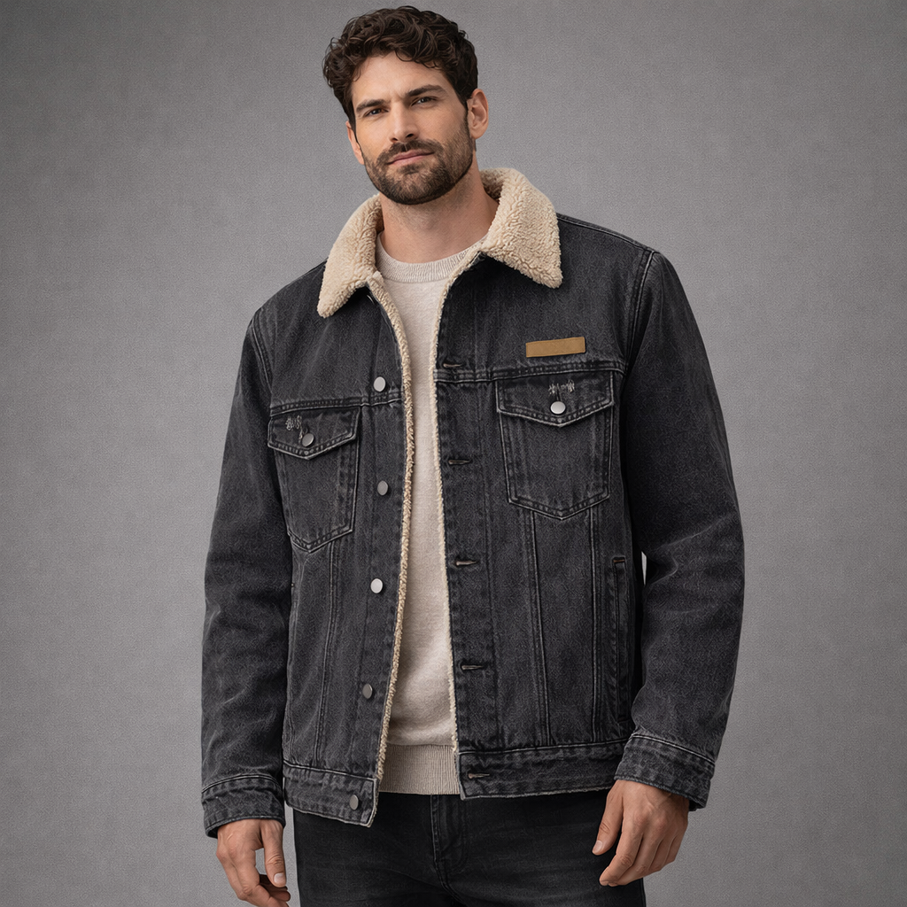 Veste Denim Montclair Sherpa