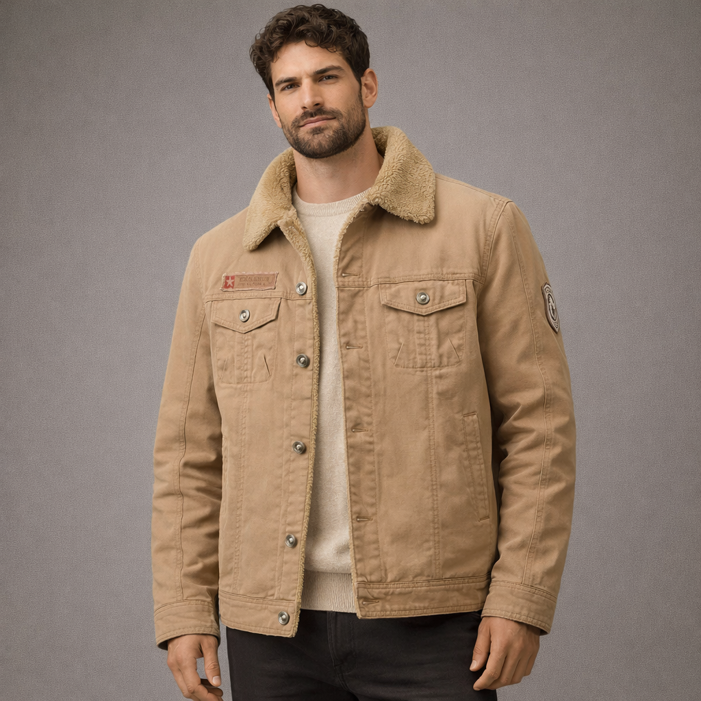 Veste Sherpa Grandmont