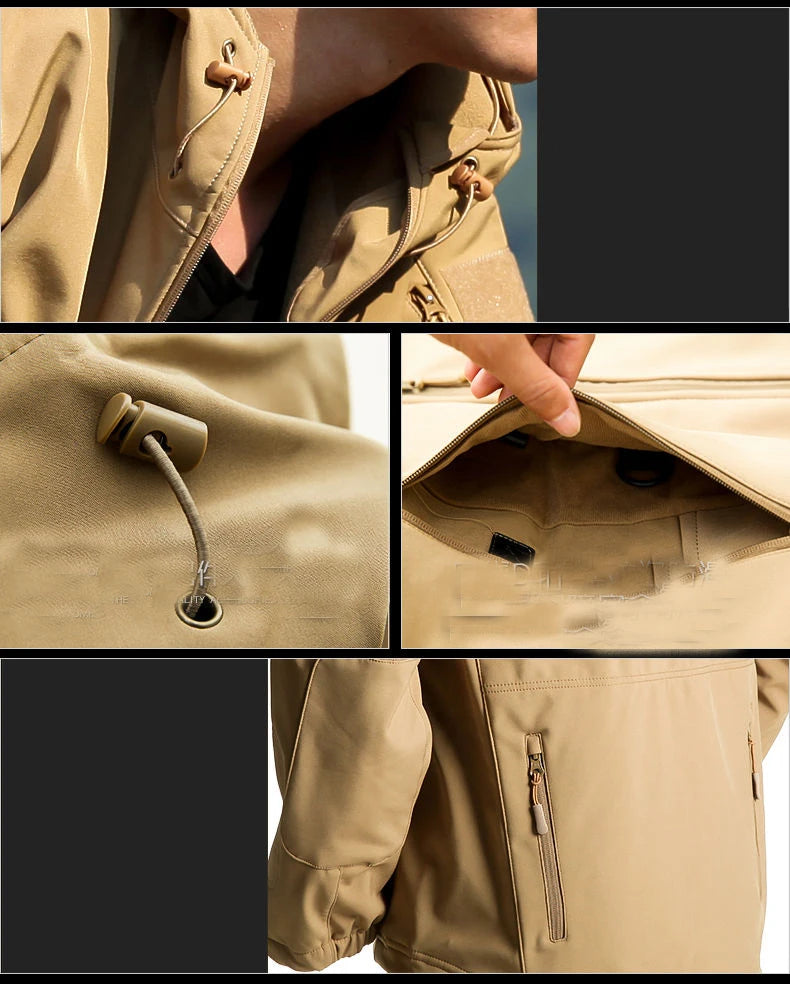Manteau Ragnar Obsidien