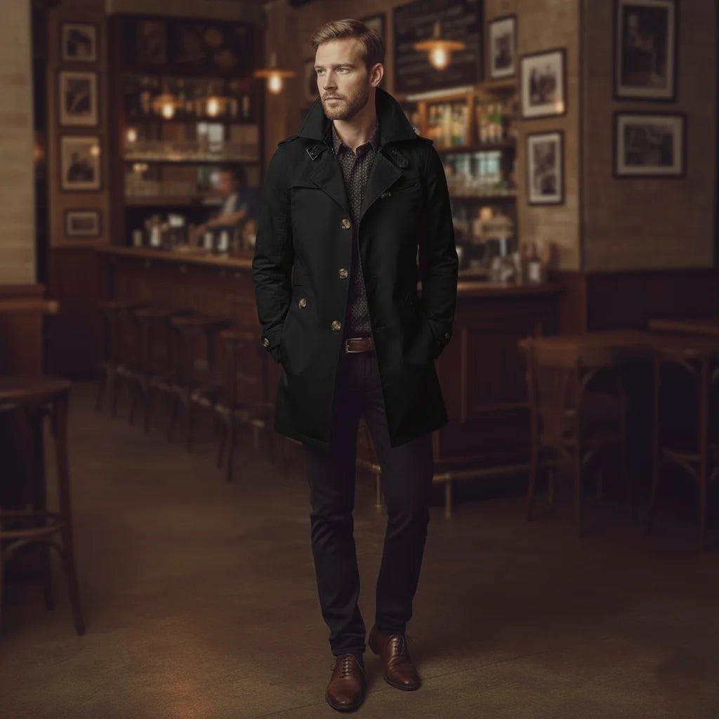 Manteau Héritage Élysian