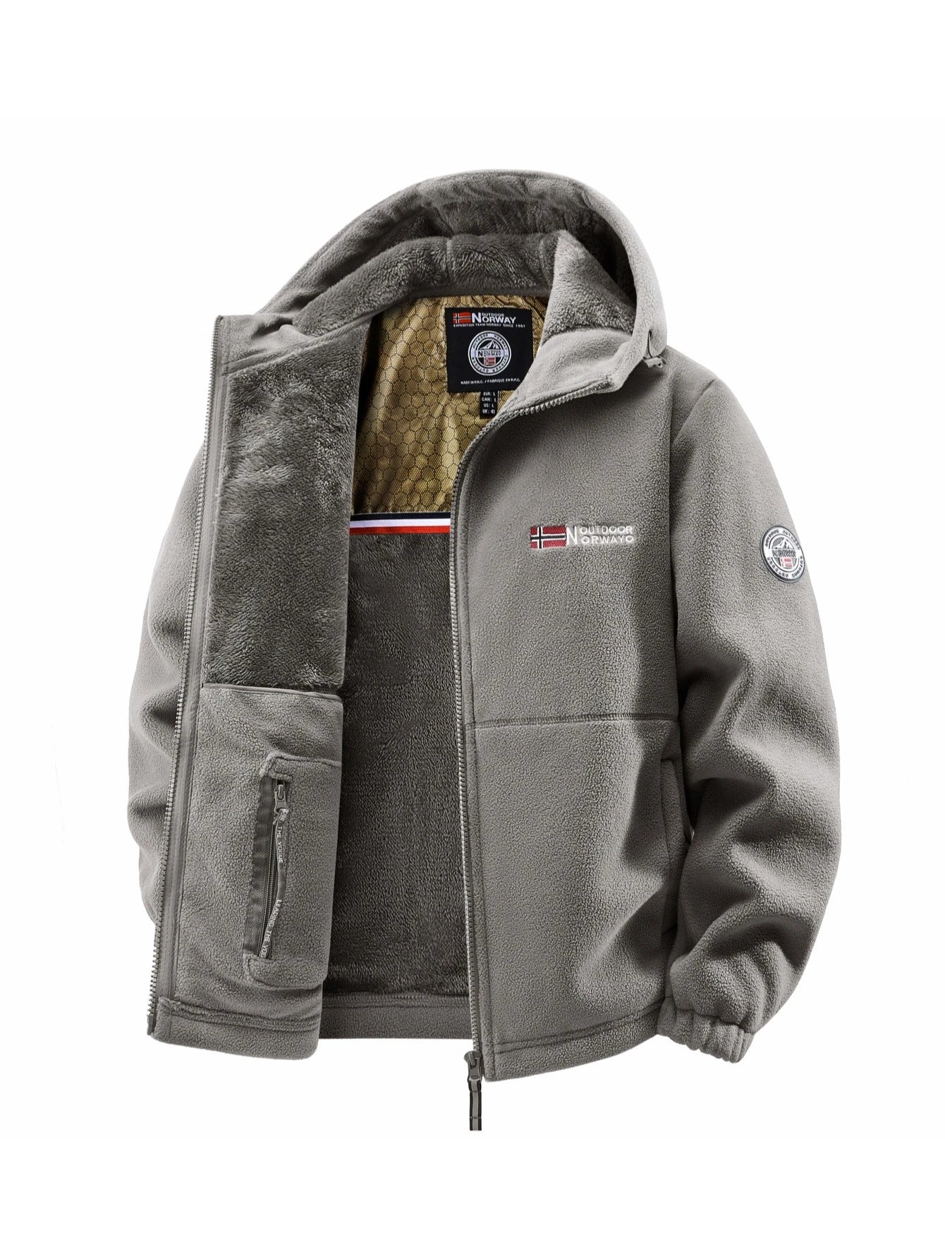 Manteau Nordhaven Élégance