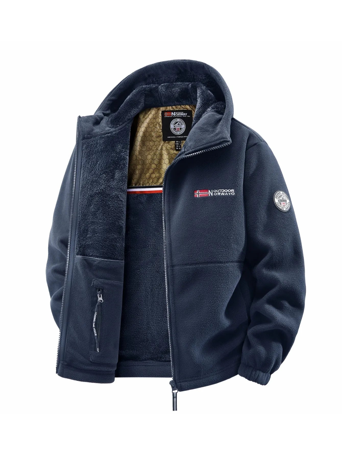Manteau Nordhaven Élégance