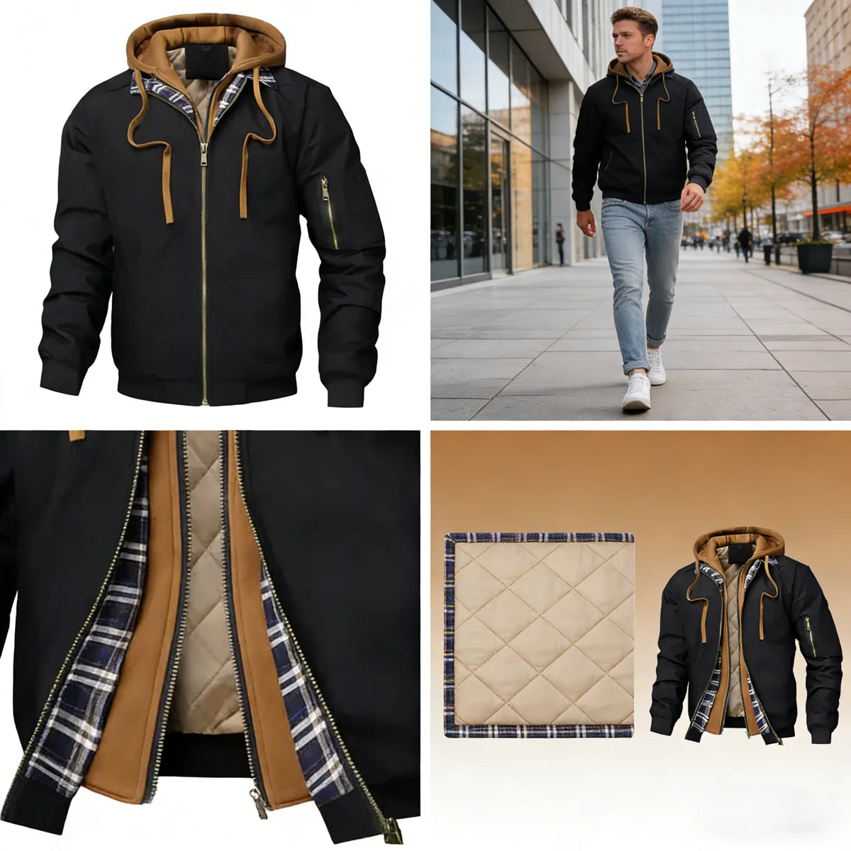 Veste Camden Héritage