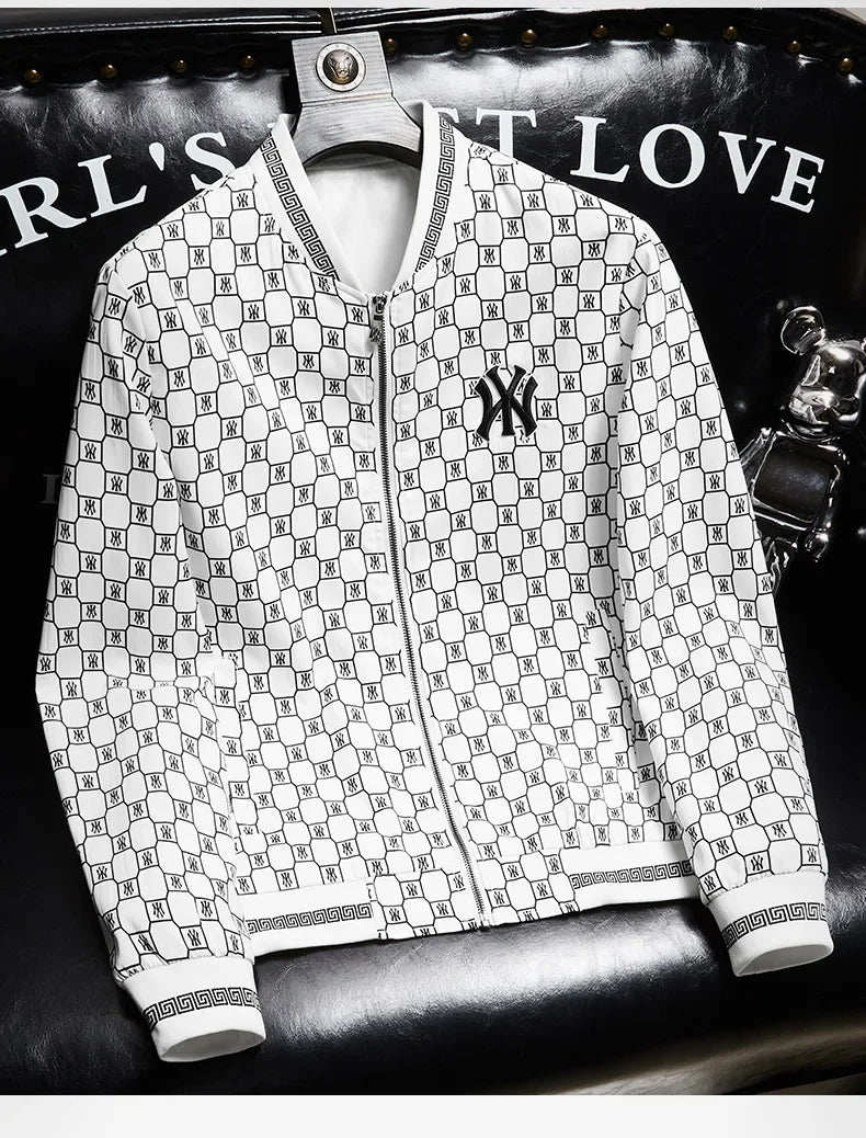 Veste Monogram Aurelio NY