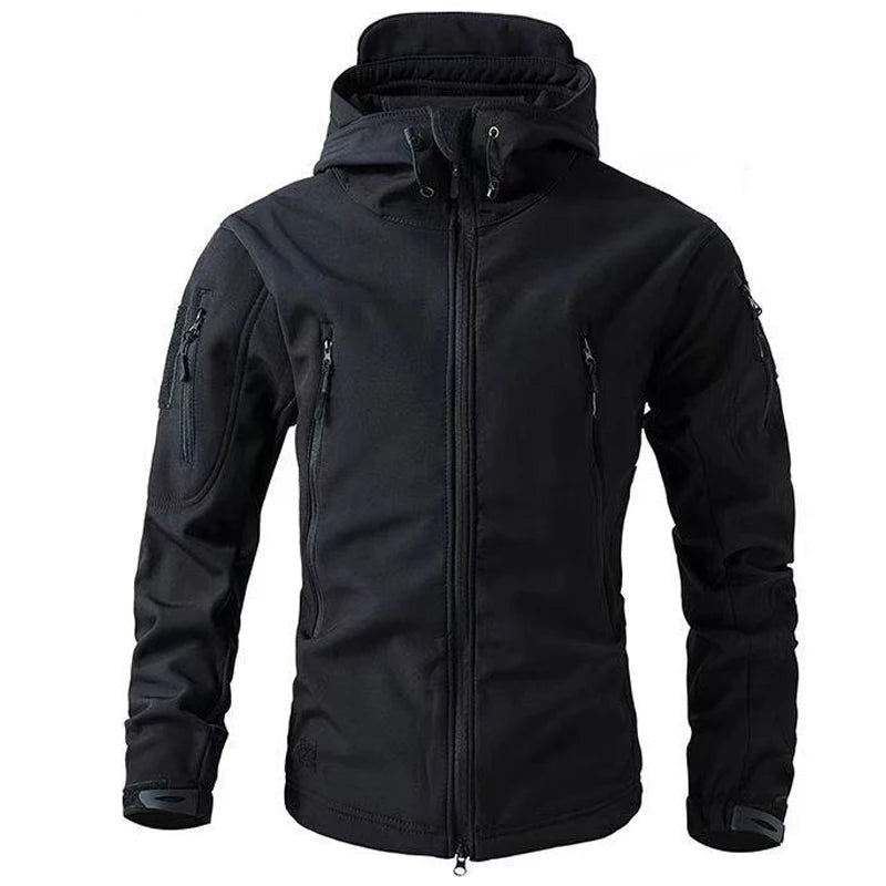 Manteau Ragnar Obsidien