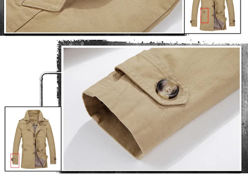 Manteau Héritage Élysian