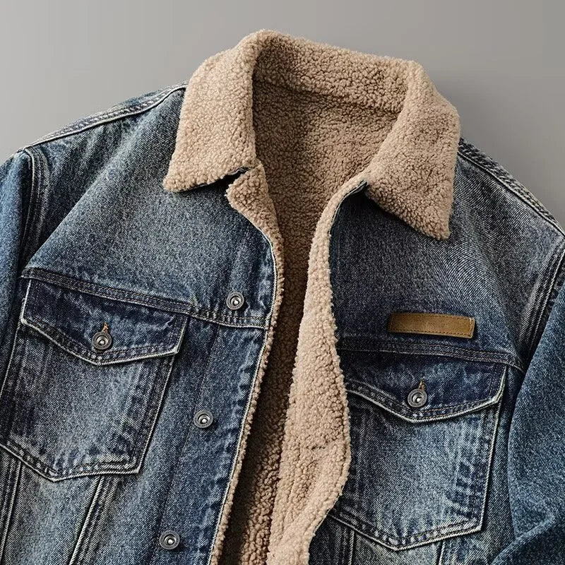 Veste Denim Montclair Sherpa