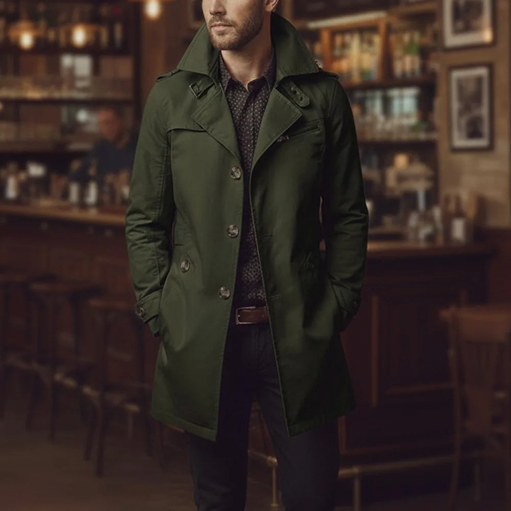 Manteau Héritage Élysian