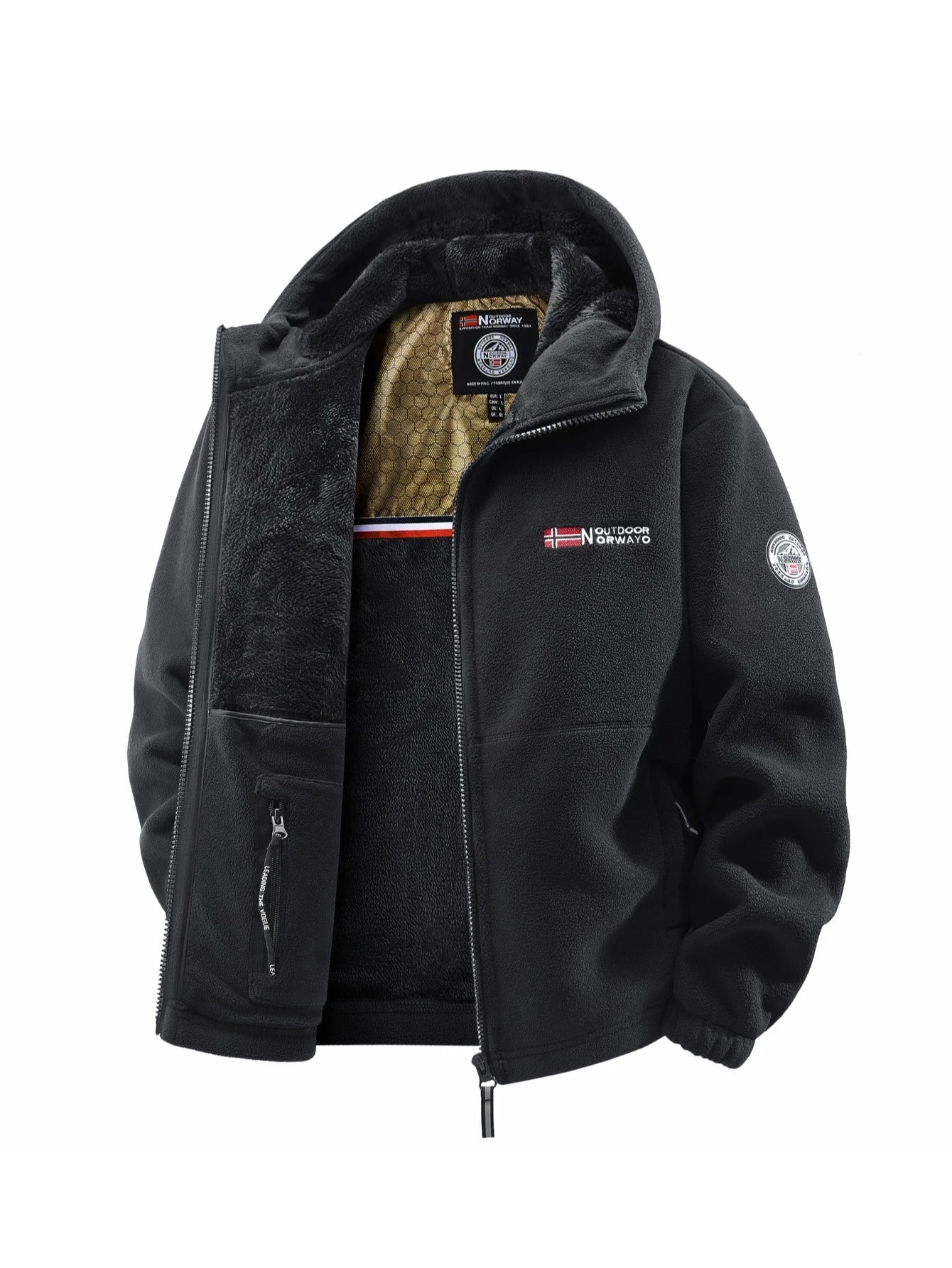 Manteau Nordhaven Élégance