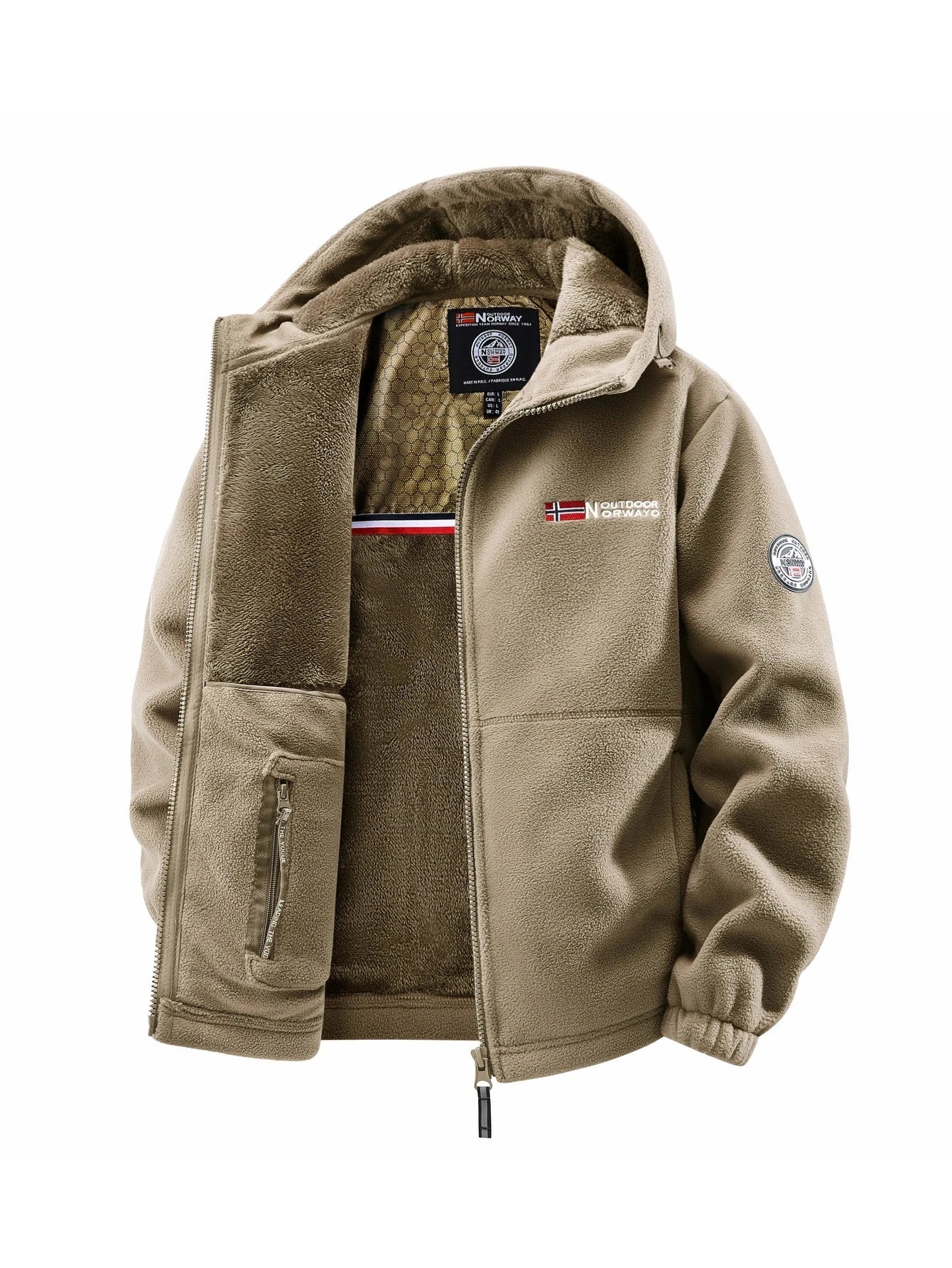 Manteau Nordhaven Élégance