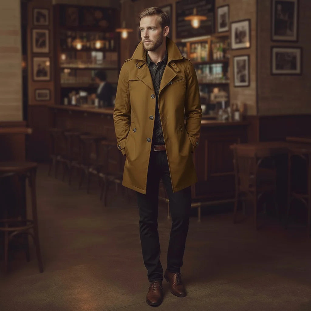 Manteau Héritage Élysian
