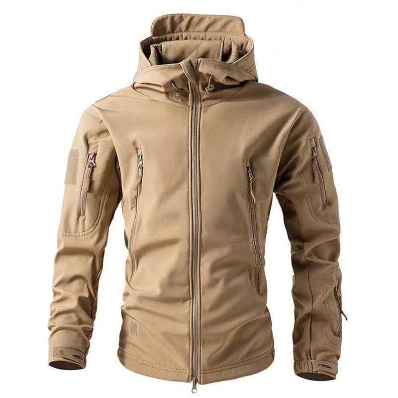 Manteau Ragnar Obsidien
