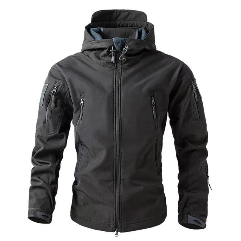 Manteau Ragnar Obsidien