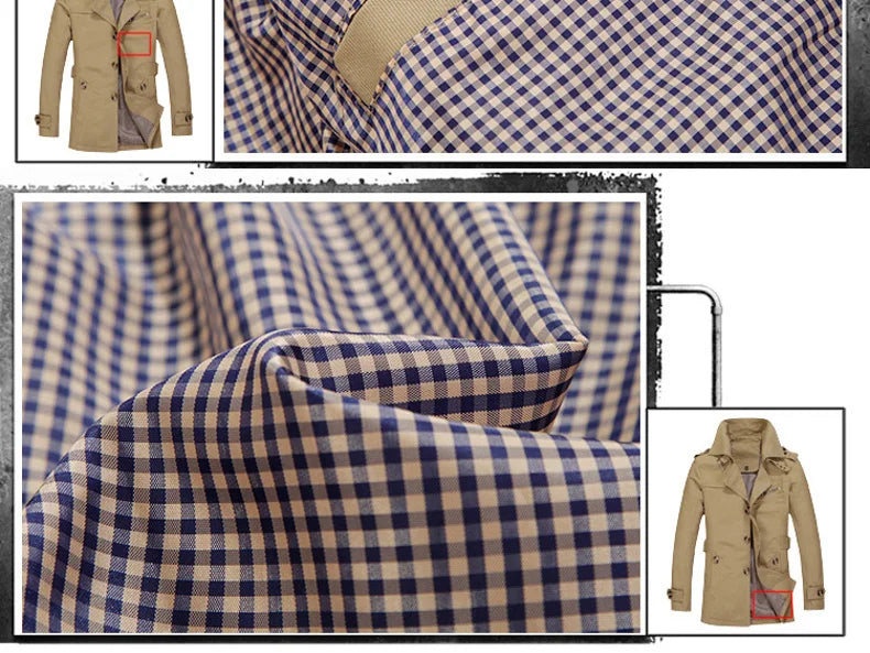 Manteau Héritage Élysian