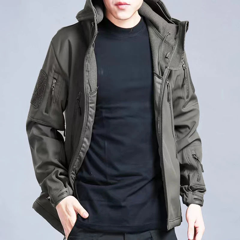 Manteau Ragnar Obsidien